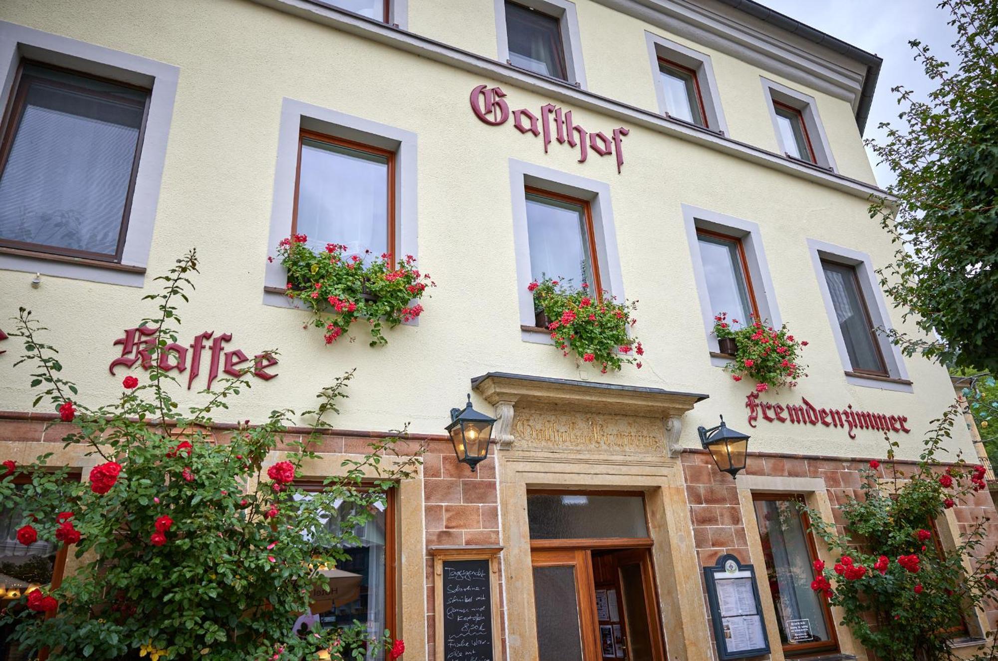 Gasthof Hillig Bad Gottleuba-Berggiesshuebel Exterior photo