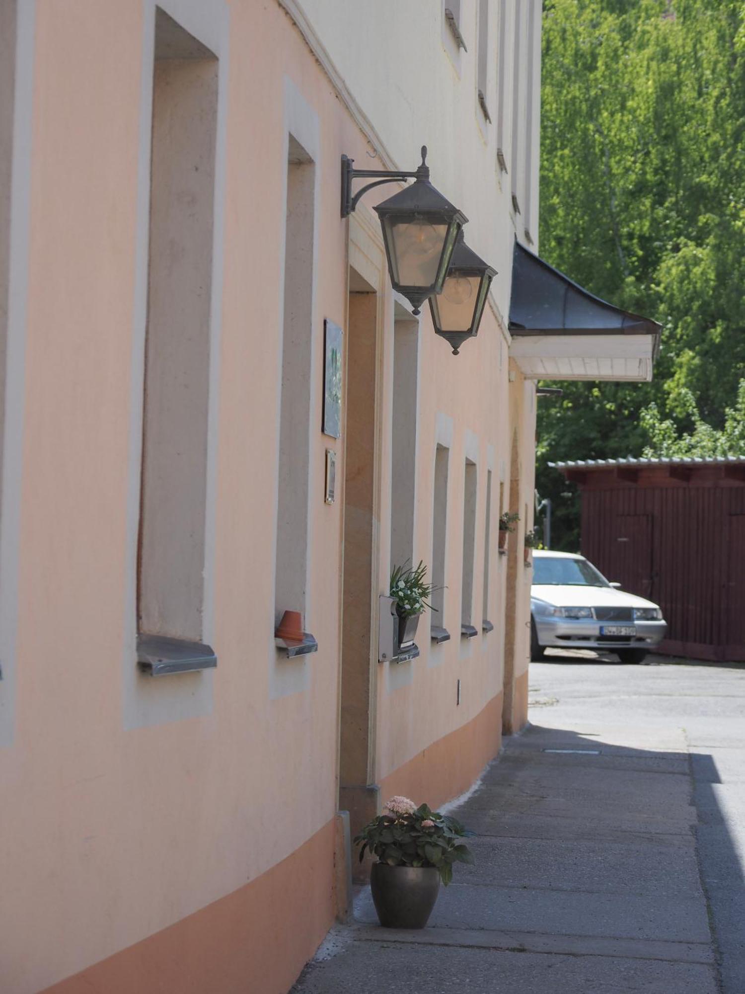 Gasthof Hillig Bad Gottleuba-Berggiesshuebel Exterior photo